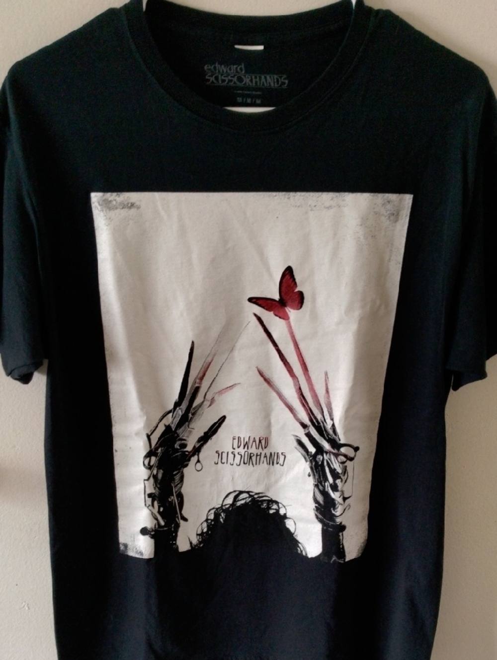 🦋WOMENS EDWARD SCISSORHANDS T-SHIRT 🦋